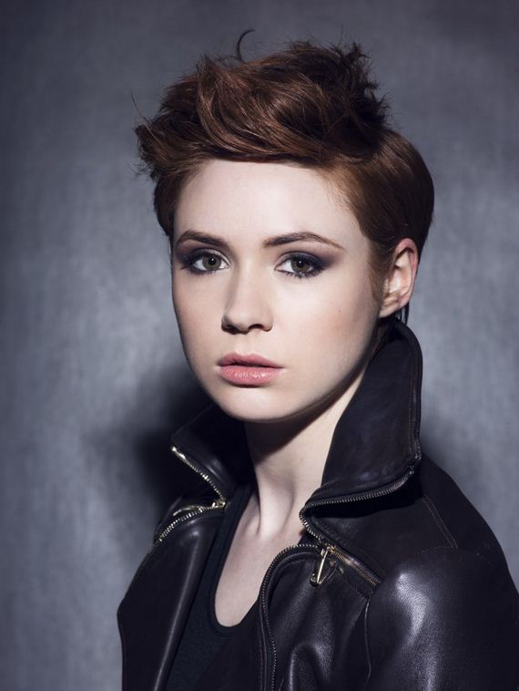 Karen-Gillan -Scotland